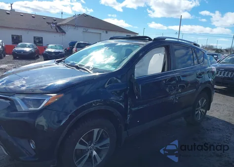 2018 Toyota Rav4 Xle из США, поврежденный, VIN 2T3RFREVXJW782772